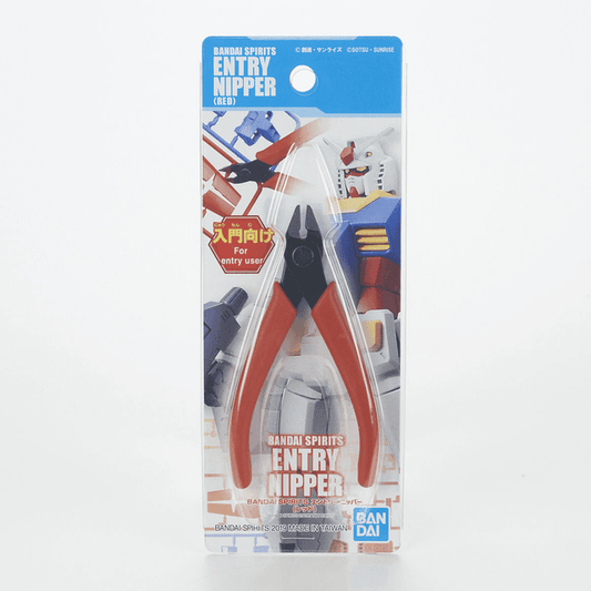 BANDAI SPIRITS ENTRY NIPPER (RED)