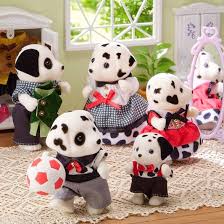 Calico Critters:Dalmatian Family V2