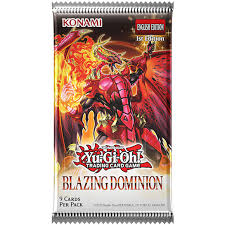 Yu-Gi-Oh! Blazing Dominion Booster Box (24 Packs)