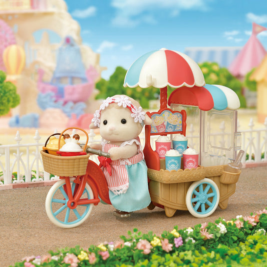 Calico Critters: Popcorn Delivery Trike