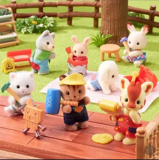 Calico Critters: Baby Builder Series Blind Bag (Japanese Early Release)