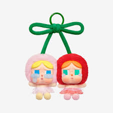 POPMART Crybaby: Crying For Love Plush Keychain