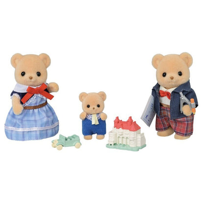 Calico Critters: Biscuit Bear Family (Japan Release)
