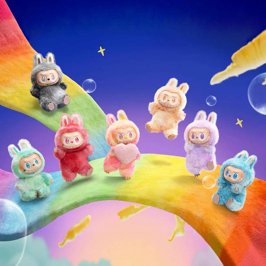 [2nd BATCH PREORDER] POPMART Labubu Big Into Energy Plush Keychain  [ETA MID MAY]