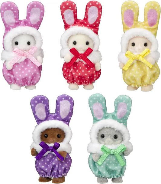 [PREORDER Special Price] Calico Critters: Colorful Bunny Pajama Friends Blind Bag [ETA Mid July]