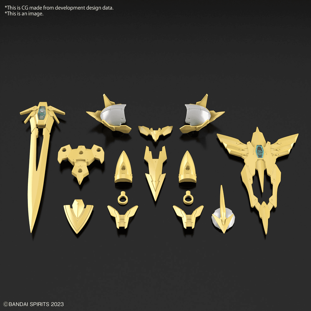 30MF Liber Holy Knight Class Up Set