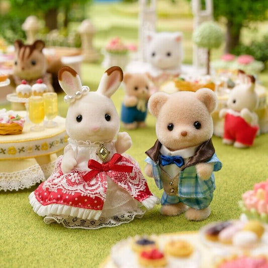 Calico Critters: 40 Anniversary Best Friends Freya and Theo (Japanese Edition)