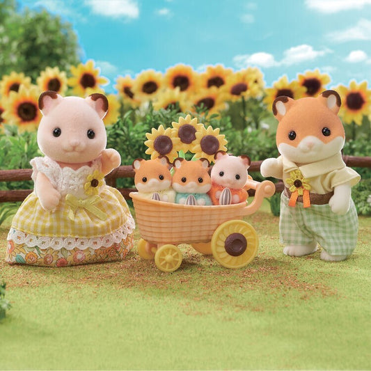 Calico Critters: Hamster Family (Japan Exclusive)