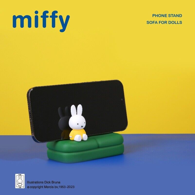 Miffy Phone Stand Blind Box Aria Snacks Miffy Phone Stand Blind Box Aria Snacks