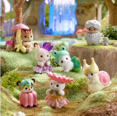 Calico Critters: Baby Fairytale Forest Series Blind Bag (Japanese Exclusive Release)