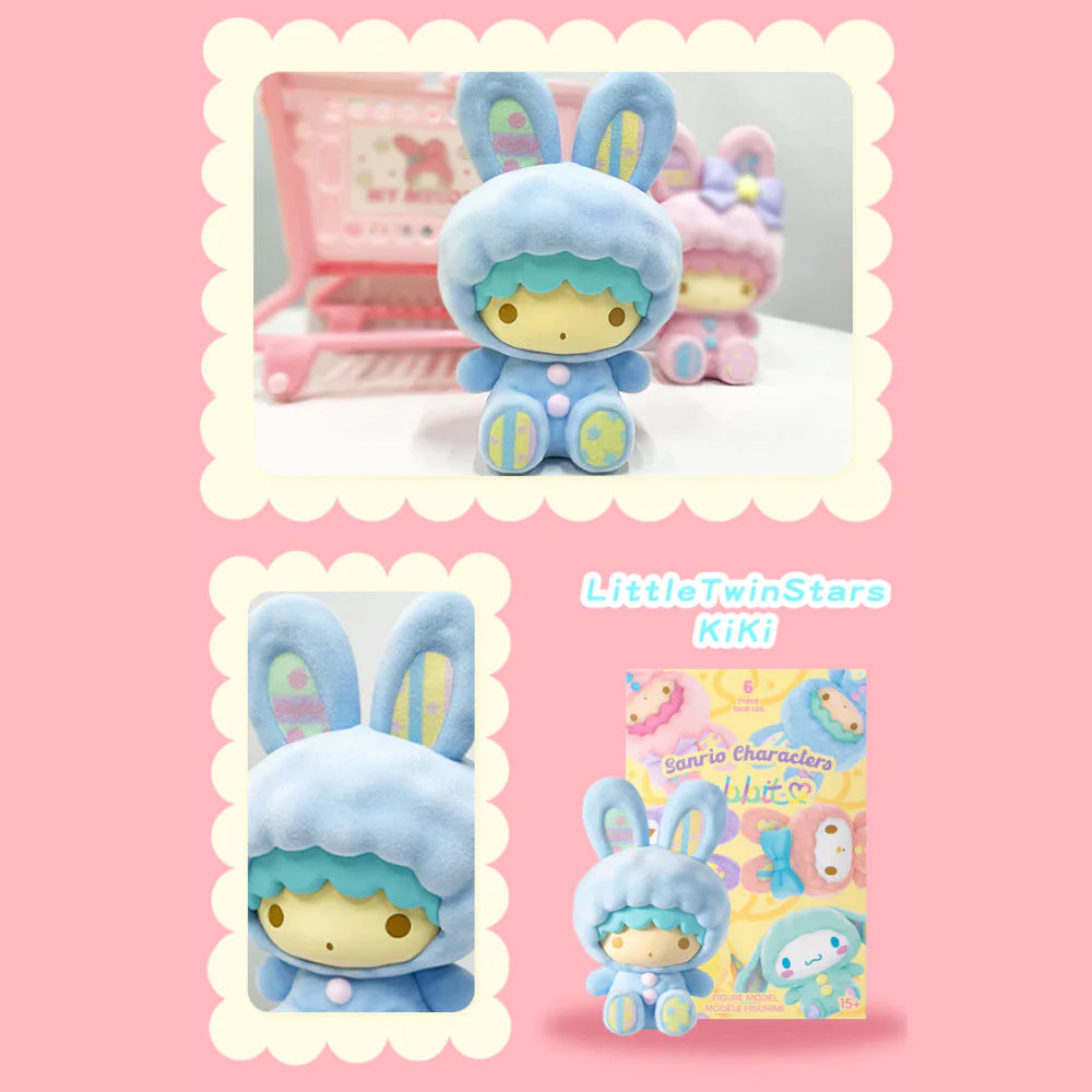 MINISO X Sanrio Fluffy Rabbit Series
