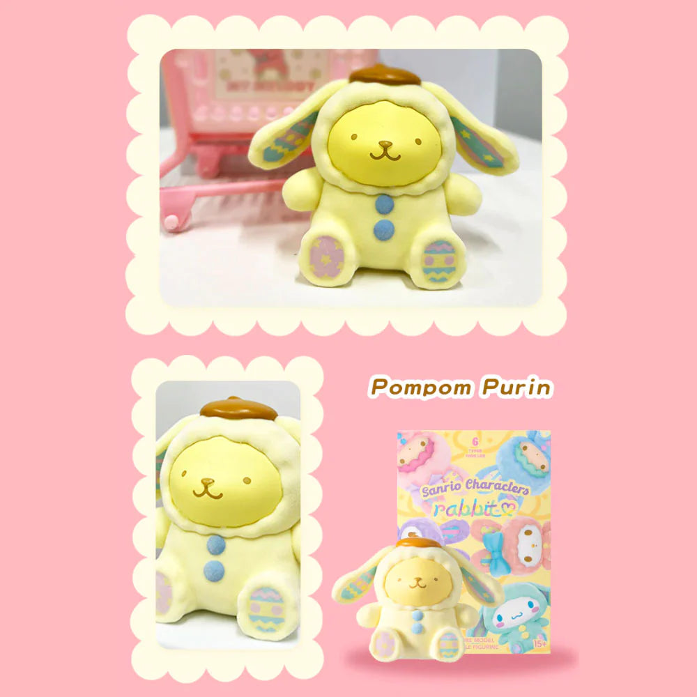 MINISO X Sanrio Fluffy Rabbit Series