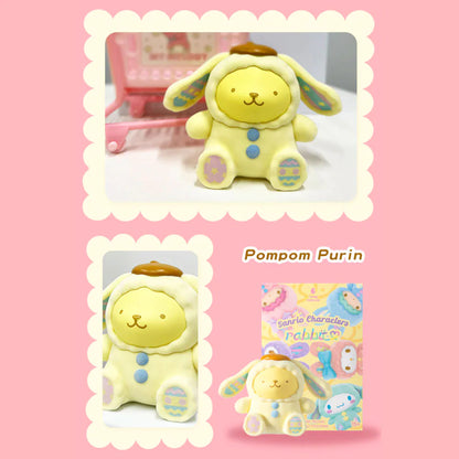 MINISO X Sanrio Fluffy Rabbit Series