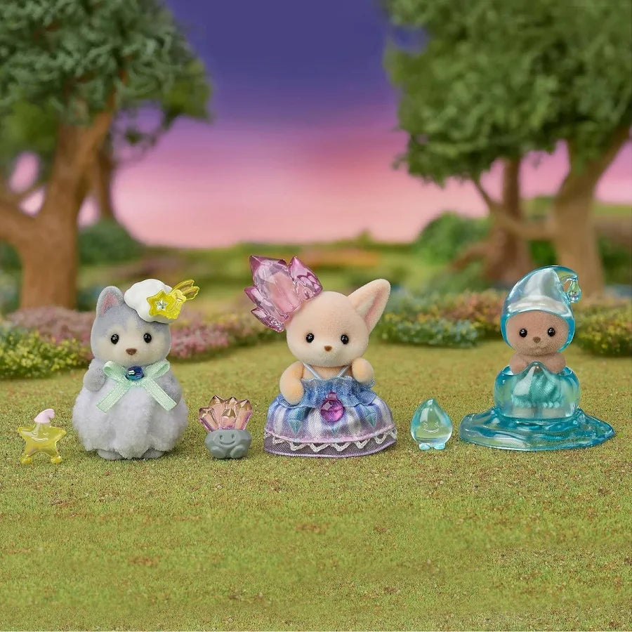 Calico Critters: Elemental Fairy Set