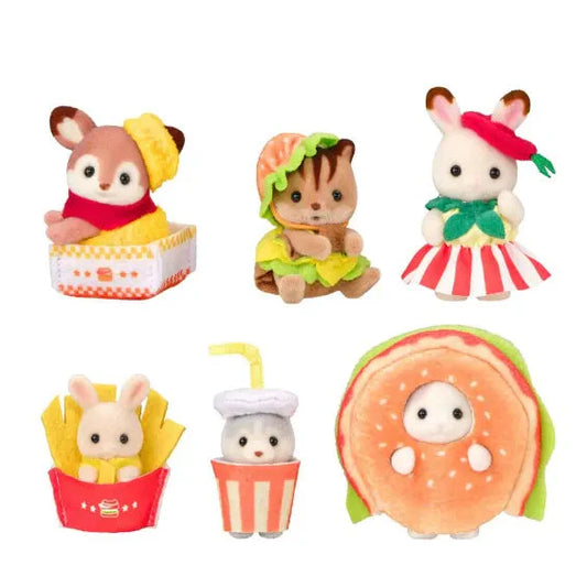 Calico Critters: Burger Shop Friends Blind Bag