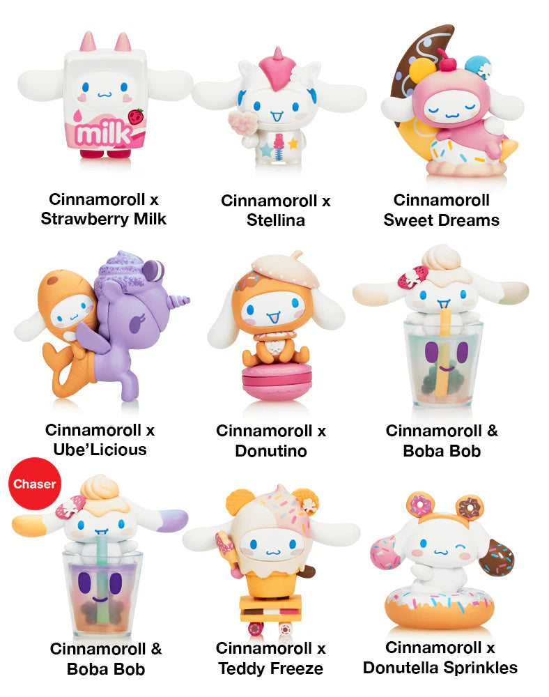 Tokidoki x Cinnamoroll Sweet Treats Blind Box