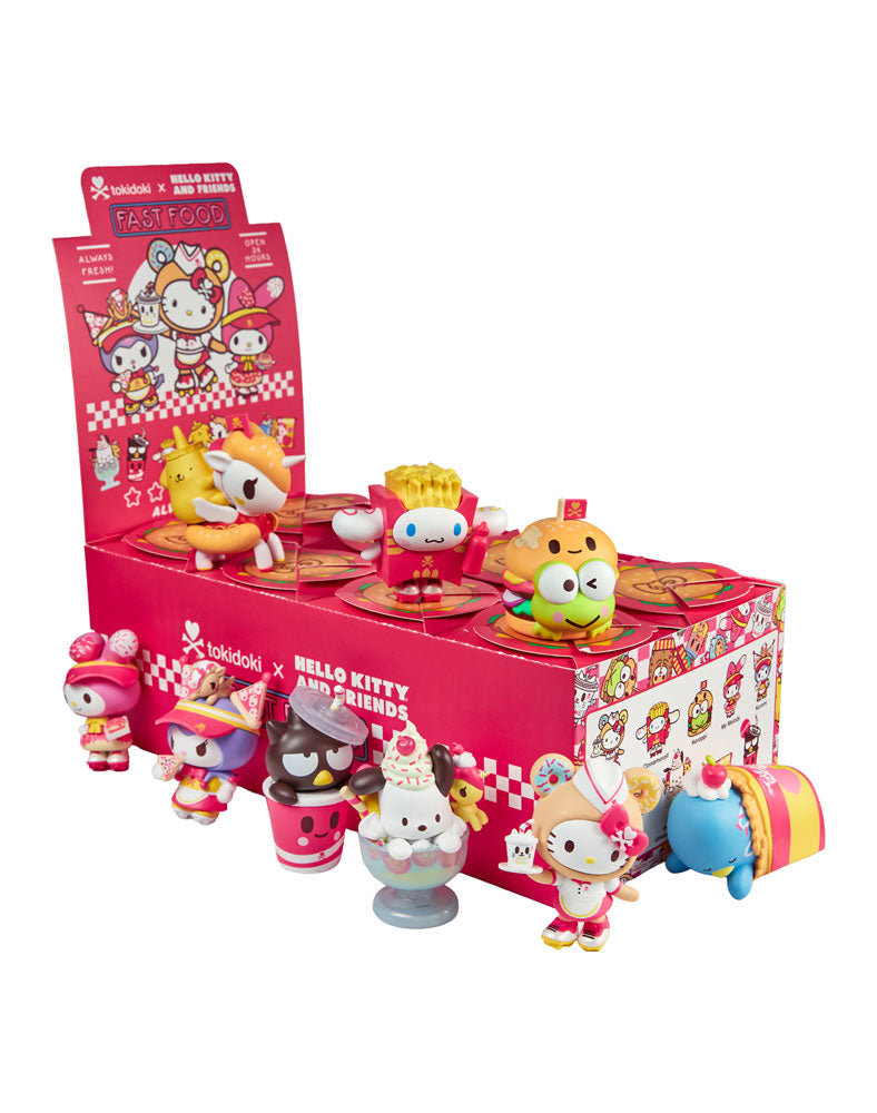 Tokidoki Hello Kitty and Friends Fast Food