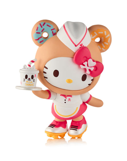Tokidoki Hello Kitty and Friends Fast Food