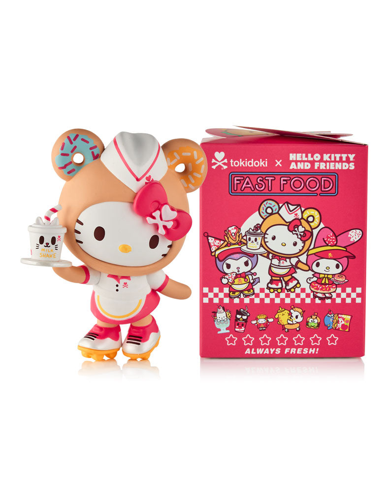 Tokidoki Hello Kitty and Friends Fast Food