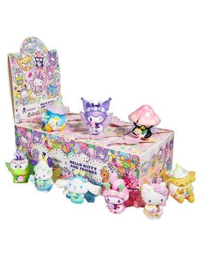 Tokidoki Hello Kitty and Friends Butterfly Garden