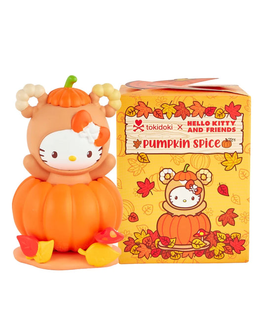 Tokidoki Hello Kitty Pumpkin Spice Blind Box