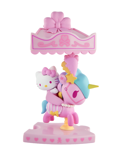 Tokidoki x Hello Kitty & Friends: Sweet Pink Carousel