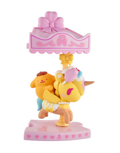 Tokidoki x Hello Kitty & Friends: Sweet Pink Carousel