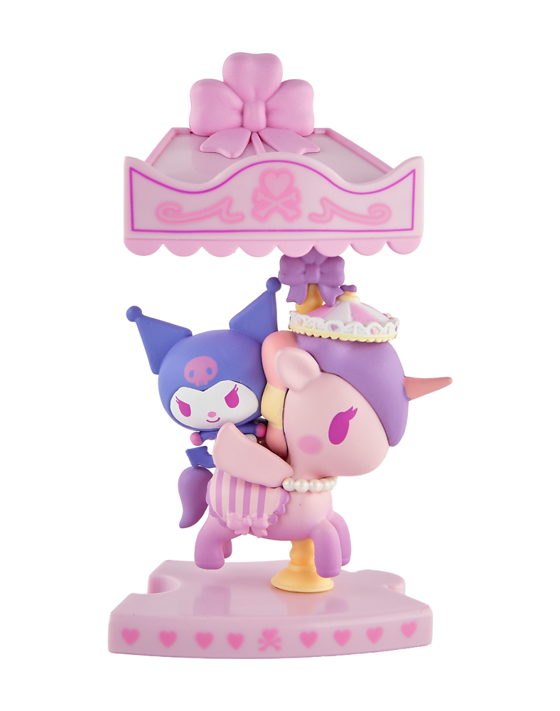 Tokidoki x Hello Kitty & Friends: Sweet Pink Carousel