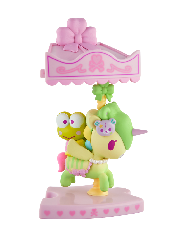 Tokidoki x Hello Kitty & Friends: Sweet Pink Carousel