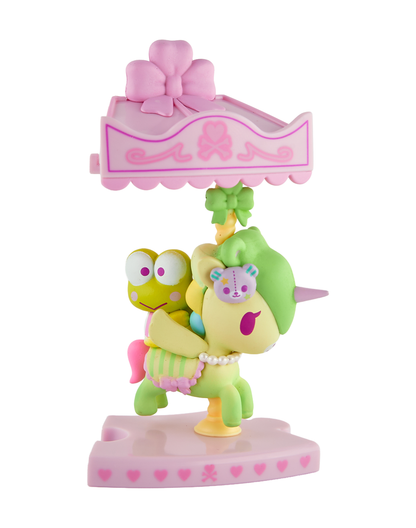 Tokidoki x Hello Kitty & Friends: Sweet Pink Carousel