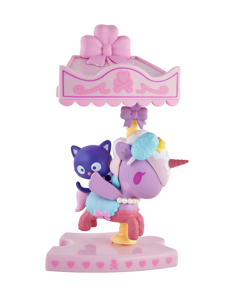 Tokidoki x Hello Kitty & Friends: Sweet Pink Carousel