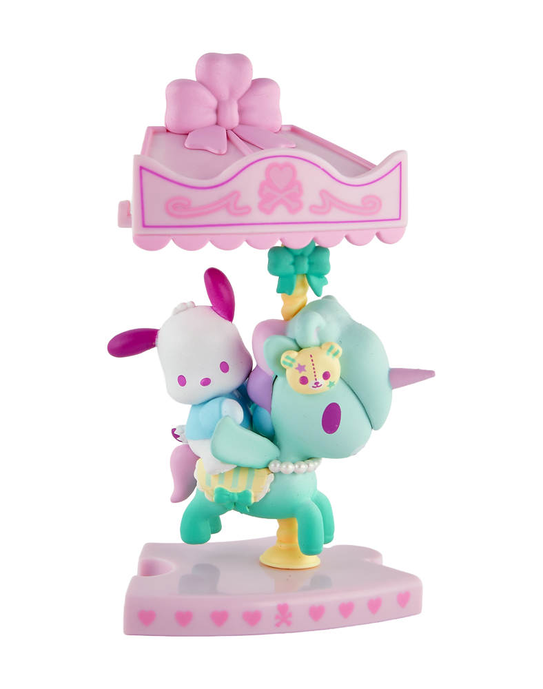 Tokidoki x Hello Kitty & Friends: Sweet Pink Carousel