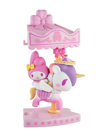 Tokidoki x Hello Kitty & Friends: Sweet Pink Carousel