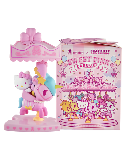 Tokidoki x Hello Kitty & Friends: Sweet Pink Carousel