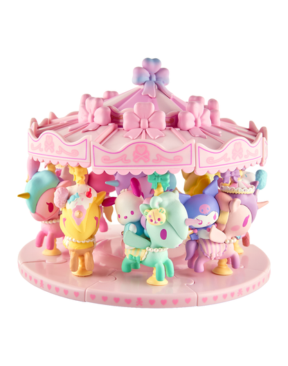 Tokidoki x Hello Kitty & Friends: Sweet Pink Carousel