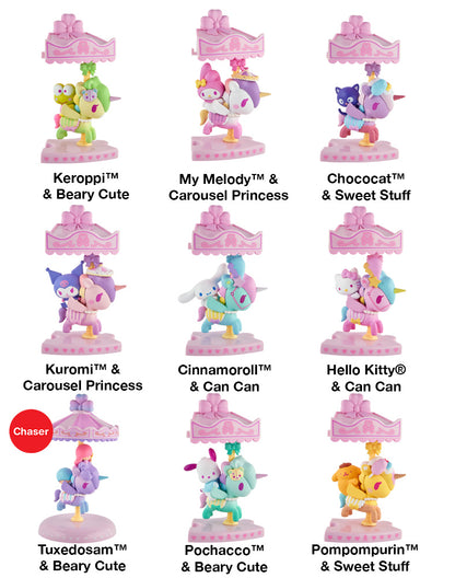 Tokidoki x Hello Kitty & Friends: Sweet Pink Carousel
