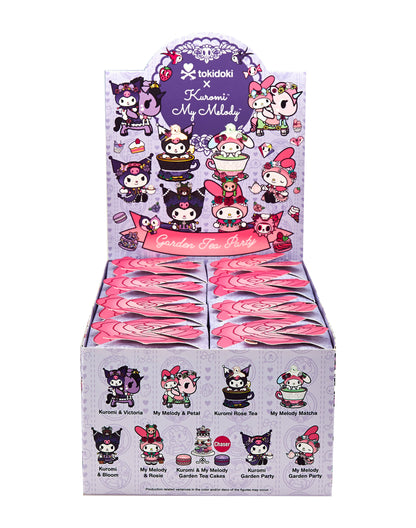 Tokidoki X Kuromi and My Melody Tea Party