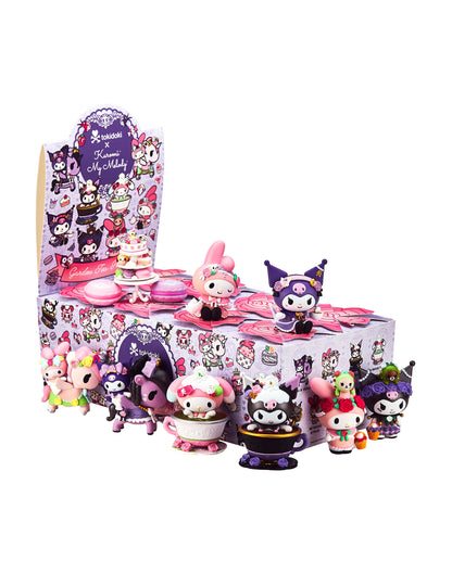 Tokidoki X Kuromi and My Melody Tea Party