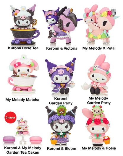 Tokidoki X Kuromi and My Melody Tea Party