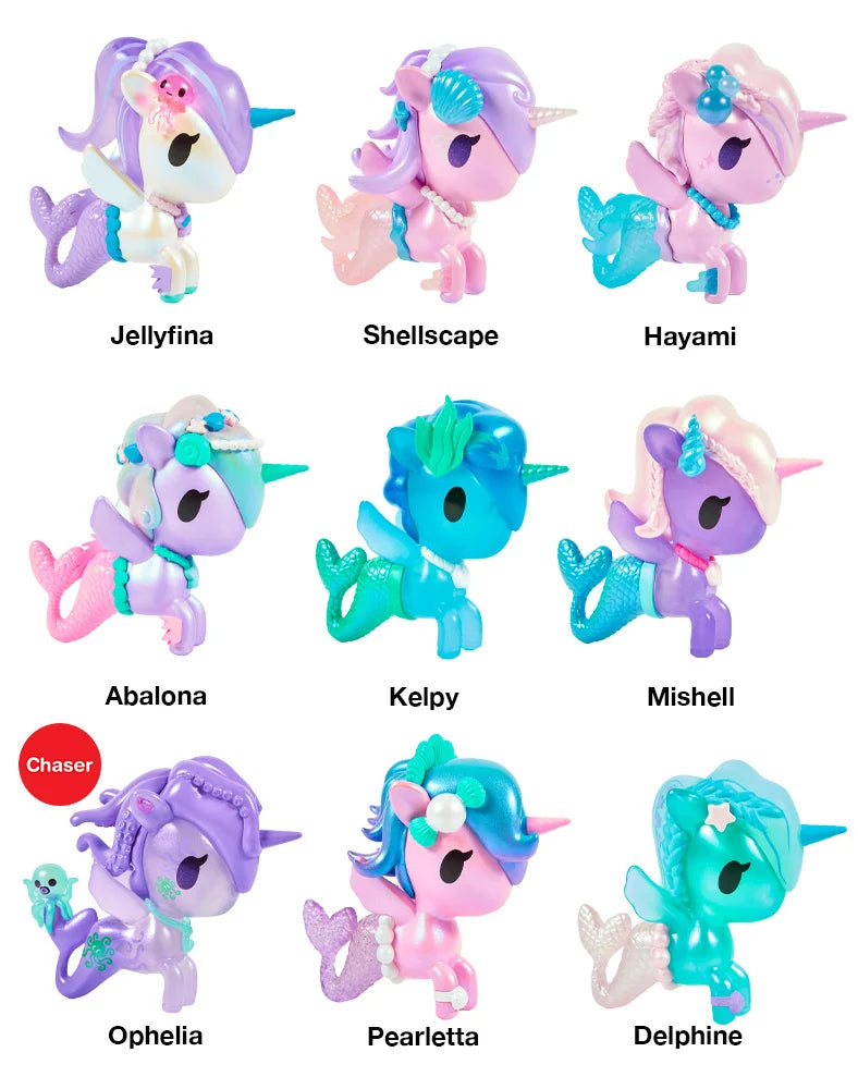 Tokidoki Magical Tides Mermicorno Unicorno Blind Box