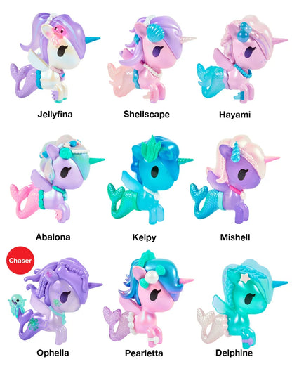 Tokidoki Magical Tides Mermicorno Unicorno Blind Box
