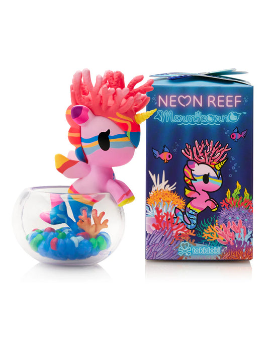 Tokidoki Neon Reef Unicorno Series
