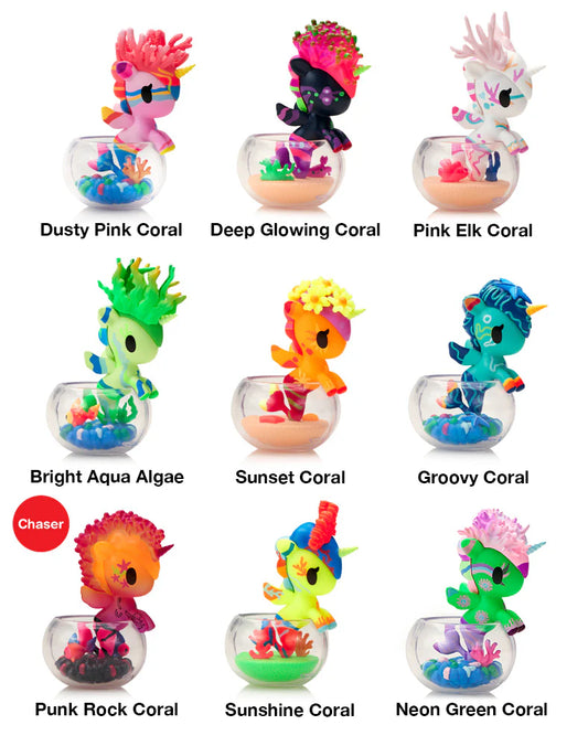 Tokidoki Neon Reef Unicorno Series