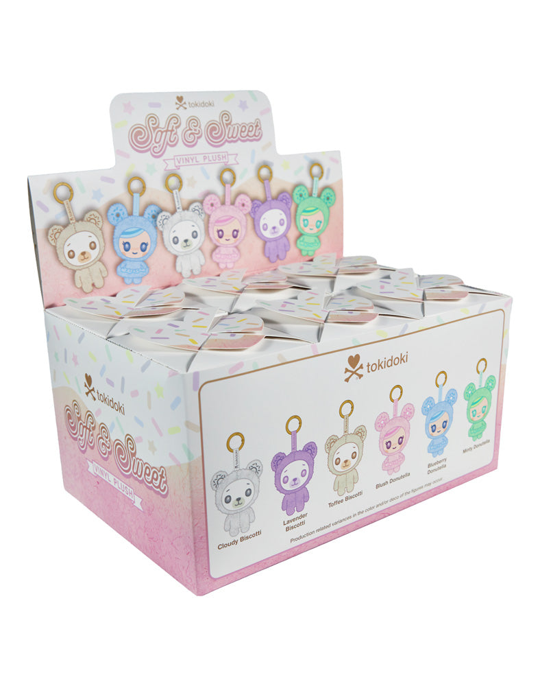 Tokidoki Soft and Sweet Plush Blind box