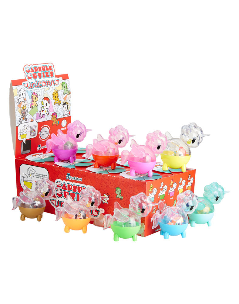 Tokidoki Capsule Cuties Unicorno Series