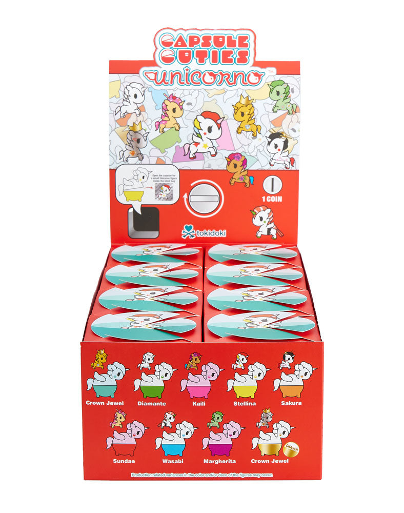 Tokidoki Capsule Cuties Unicorno Series