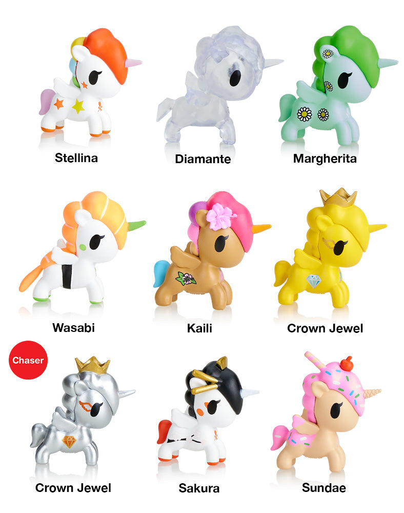 Tokidoki Capsule Cuties Unicorno Series