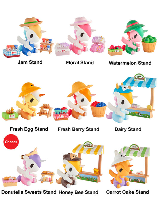 Tokidoki: Farmers Market Unicornos