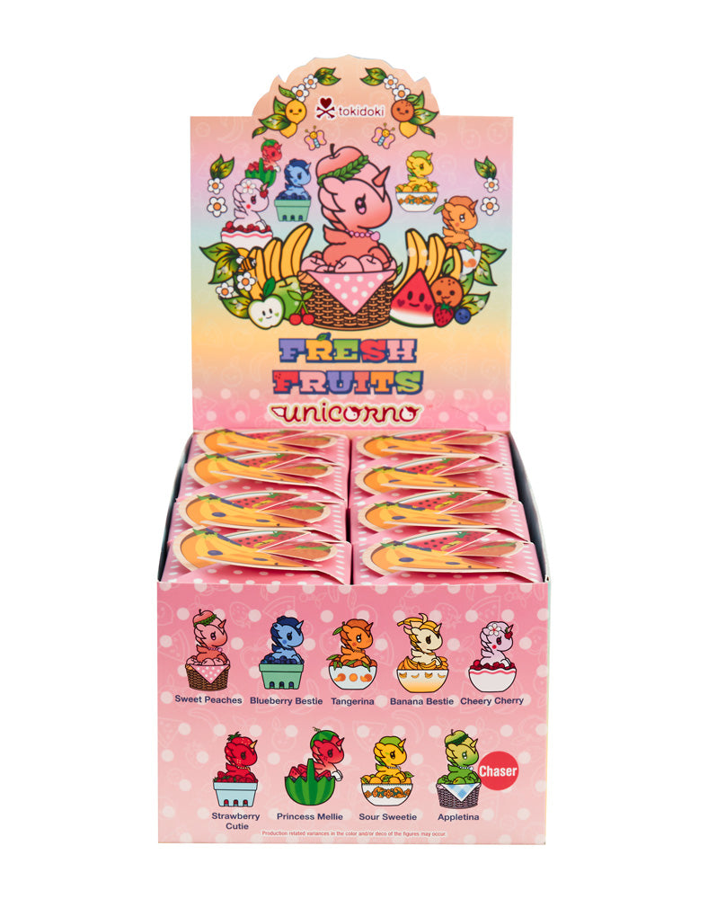 Tokidoki Unicorno Fresh Fruits Series