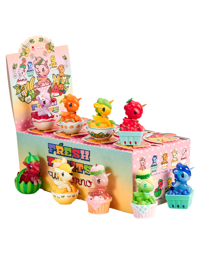 Tokidoki Unicorno Fresh Fruits Series